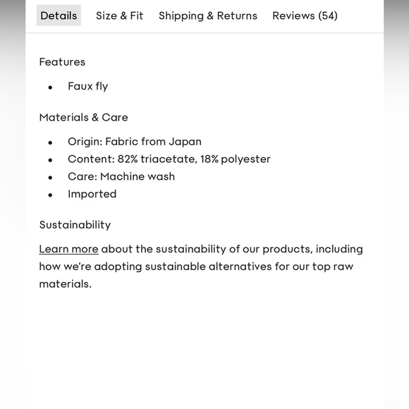 Babaton - Black Linen Conan Capris - US 0 - Picture 6 of 13